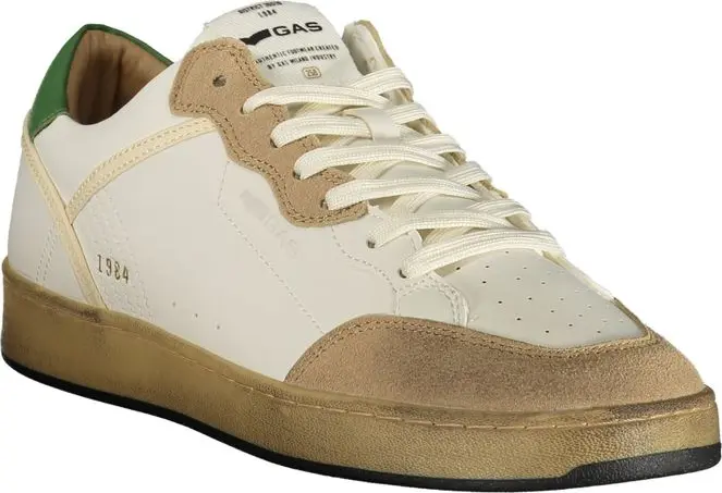 Sneaker Gas White Polyurethane