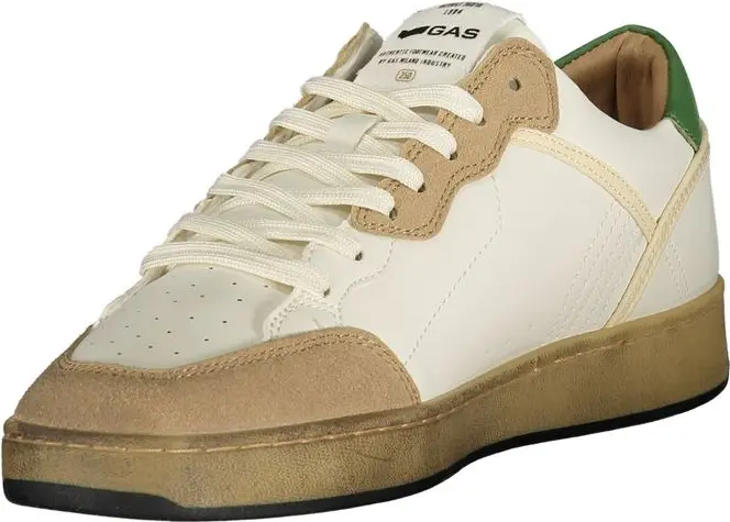 Sneaker Gas White Polyurethane