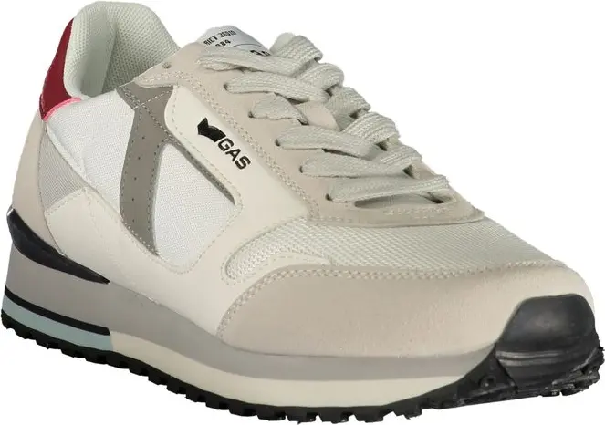 Sneaker White Polyurethane Gas