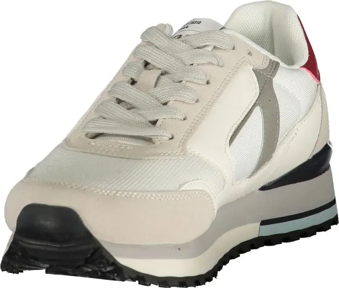 Sneaker White Polyurethane Gas