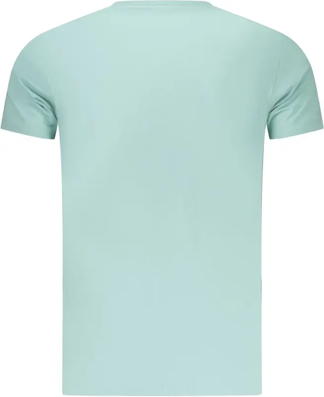 T-Shirt Azzurro Cotton Men