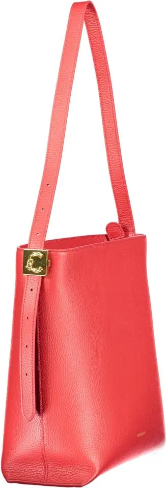 Qizil sumka uchunCharm "Rosso" charmdan