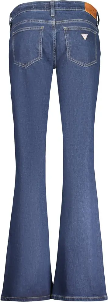 Джинсы Guess Shoes Blu Cotton Женские