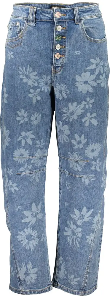 Джинсы Desigual Azzurro Cotton для женщин