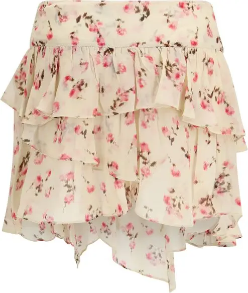 Viscose Mini Skirt Etoile Isabel Marant