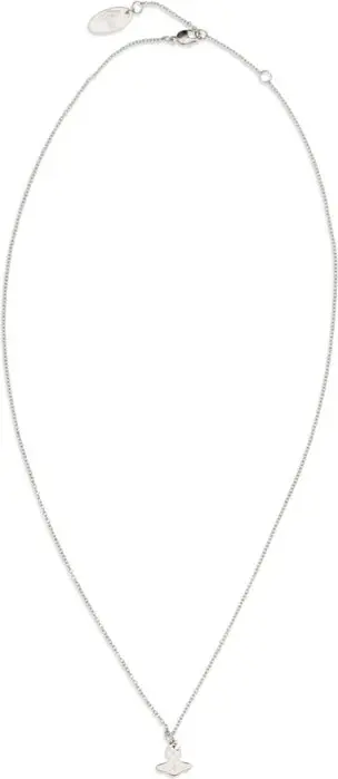 Золотое металлическое ожерелье Vivienne Westwood