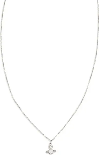 Золотое металлическое ожерелье Vivienne Westwood