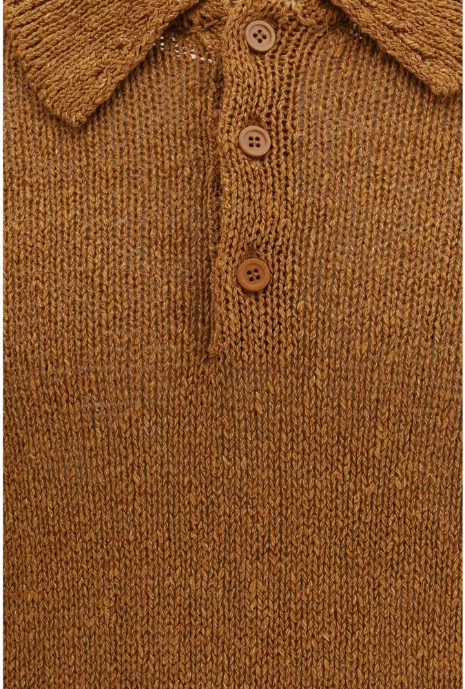 Polo Shirt Sunflower