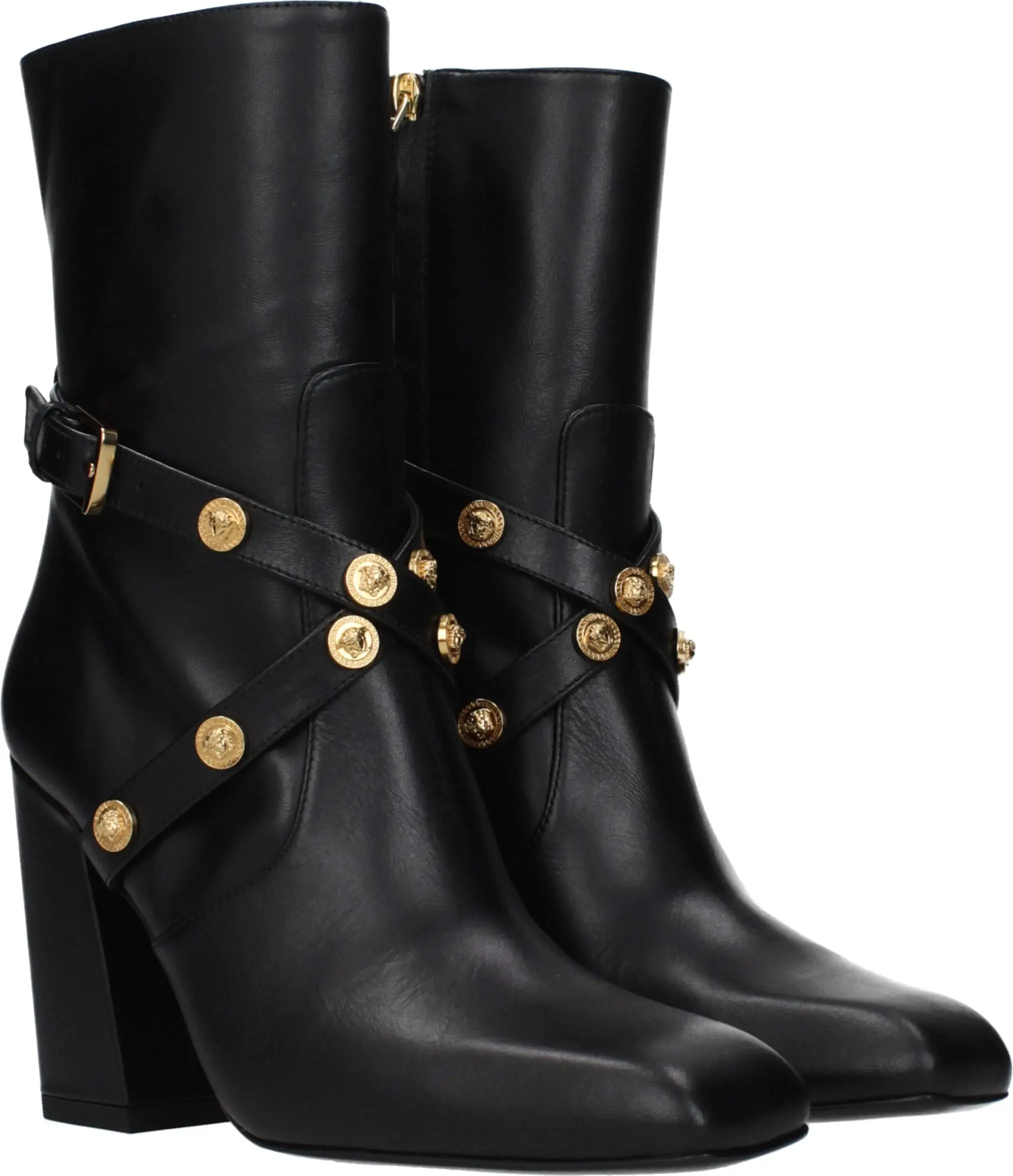 Versace Black Charmux Dəri-

Boti