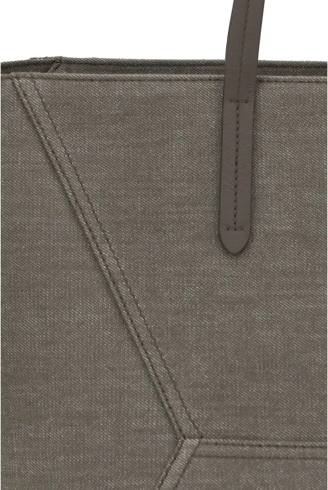 Сумка на плечо из хлопка Brunello Cucinelli