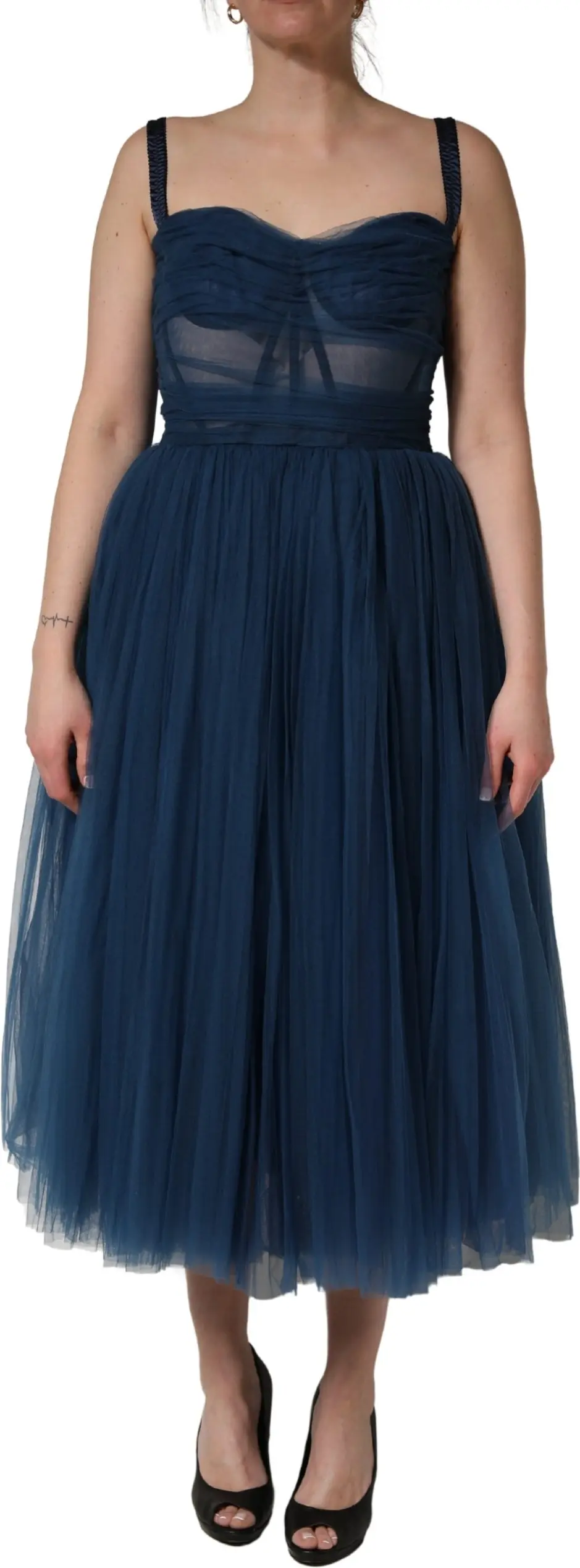 A-line midi ko'ylagi Dolce & Gabbana