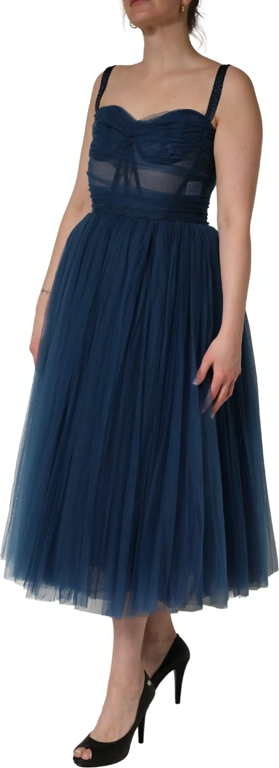 A-line midi ko'ylagi Dolce & Gabbana