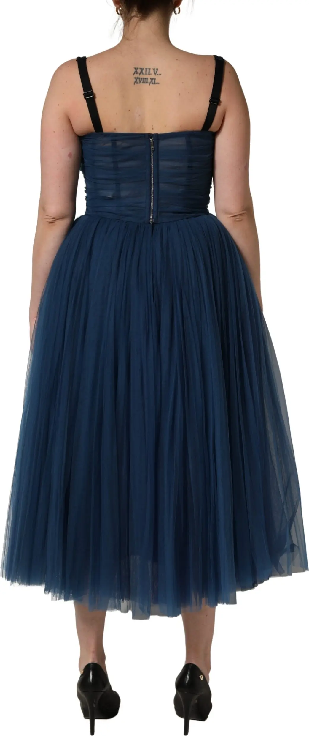 A-line midi ko'ylagi Dolce & Gabbana