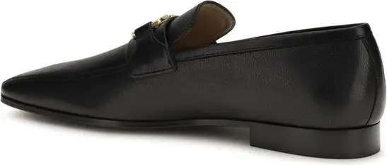 Loafers Valentino Garavani Black Goatskin