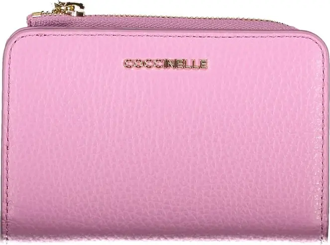 Wallet Coccinelle Viola Leather