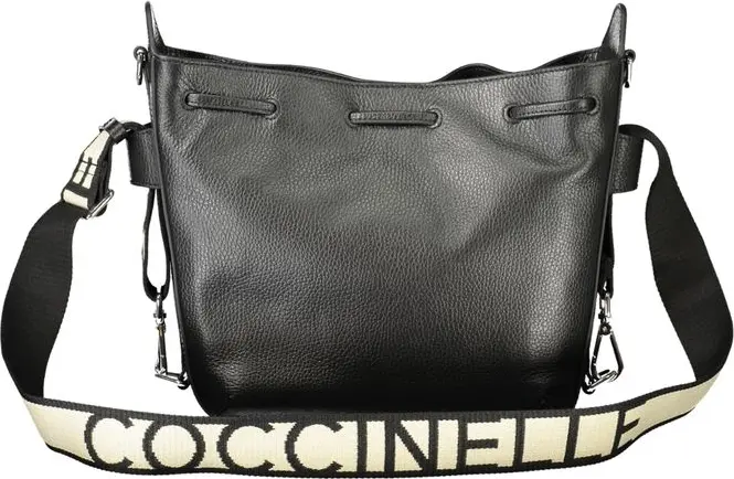 Marrone Leather Bag COCCINELLE GRETEL RIBBON BAG