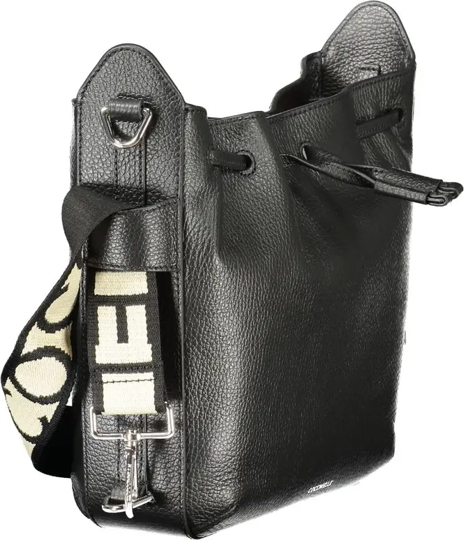 Marrone Leather Bag COCCINELLE GRETEL RIBBON BAG