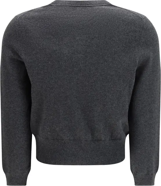 Cardigan Etoile Isabel Marant Gray Cotton