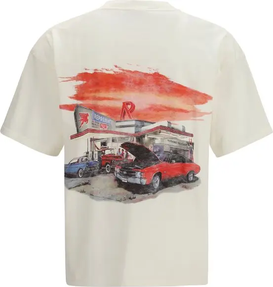T-Shirt Represent White Cotton T-Shirt
