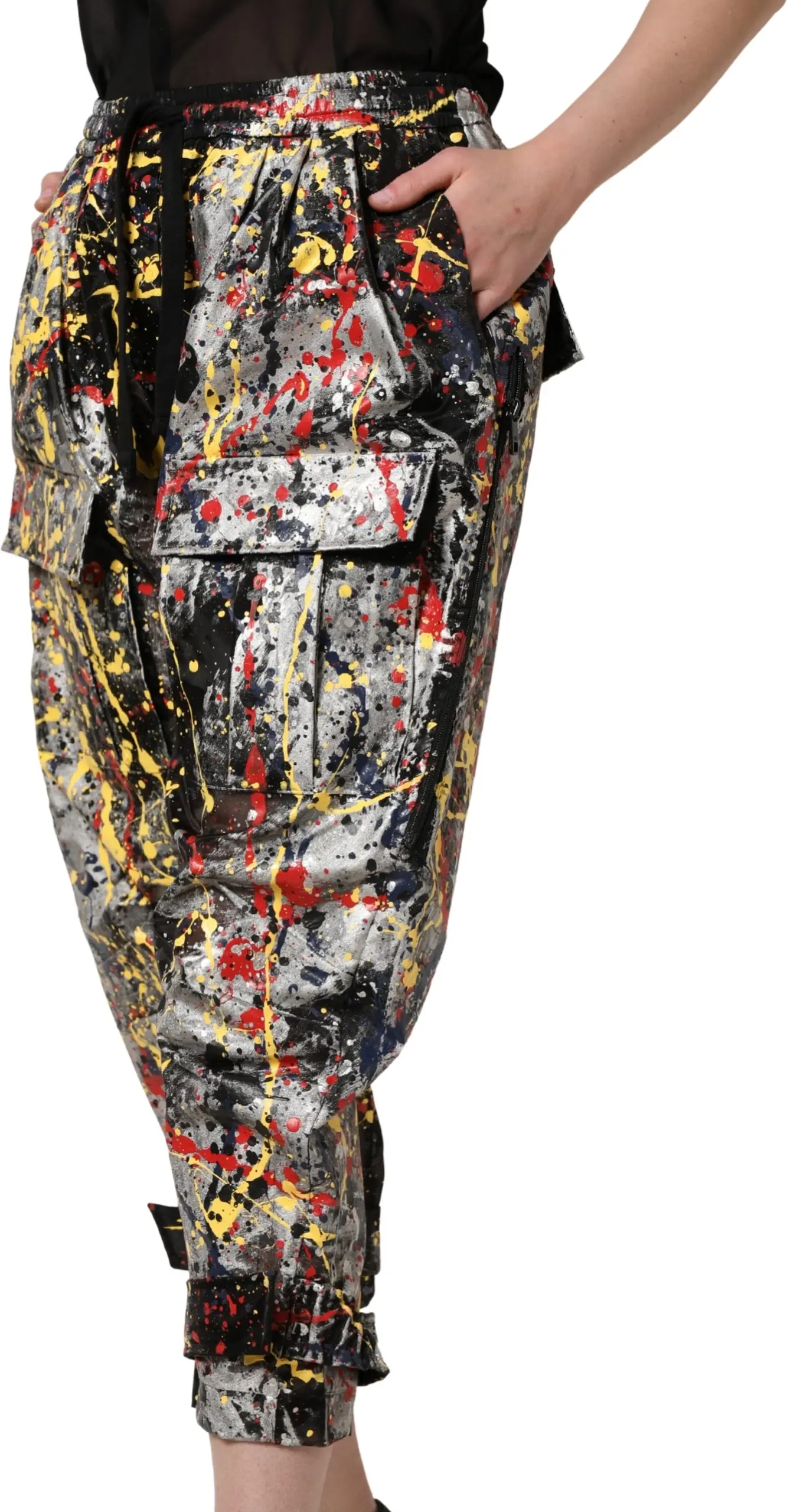 Dolce & Gabbana qisqa kargo shimlar