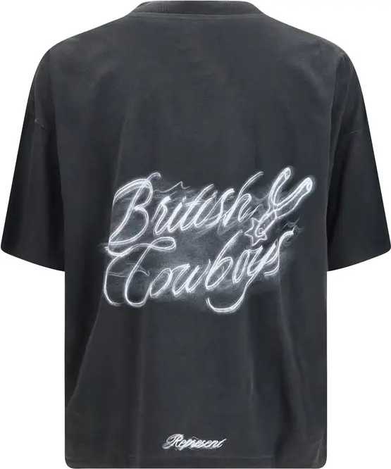 T-shirt Represent British Cowboys