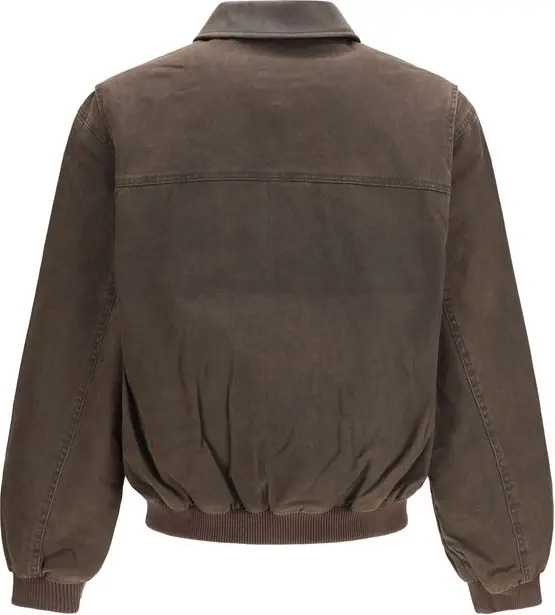 Bomber Represent Brown Cotton