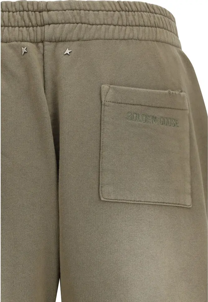 Joggers Cotton Golden Goose