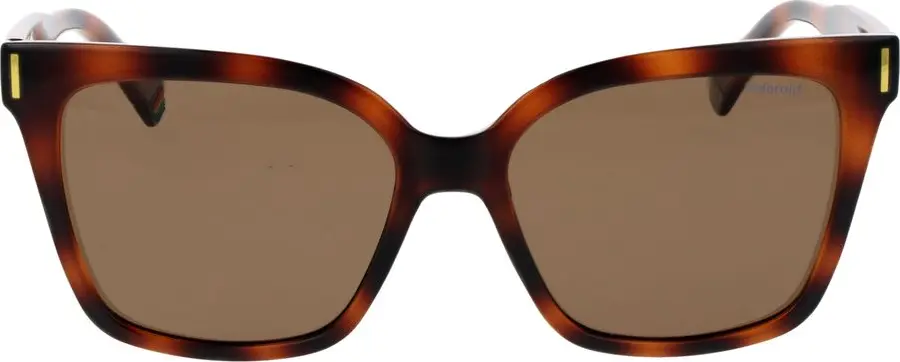 Sunglasses Polaroid Brown Plastic