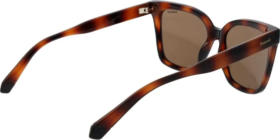 Sunglasses Polaroid Brown Plastic