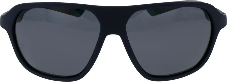 Sunglasses Polaroid Blue Plastic Sunglasses