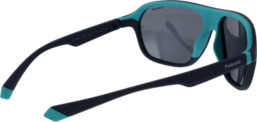 Sunglasses Polaroid Blue Plastic Sunglasses