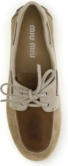 Лоферы Miu Miu