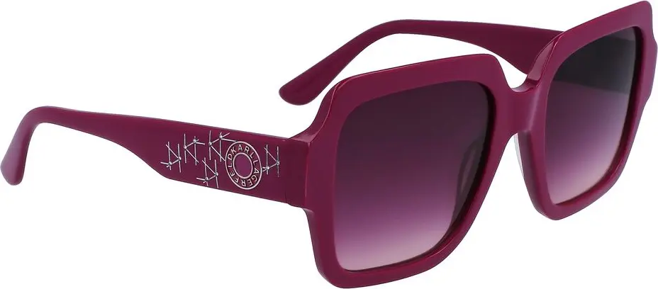 Sunglasses Karl Lagerfeld Gray Acetate