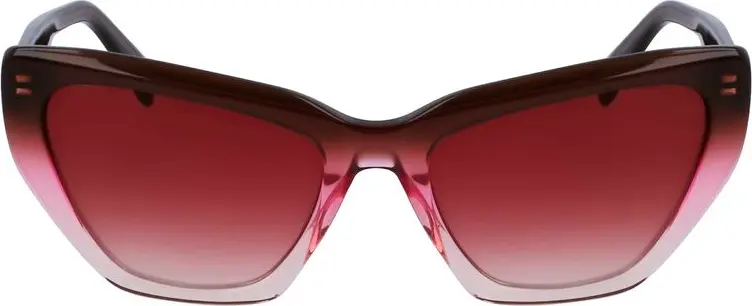 Sunglasses Liu Jo Brown Acetate Sunglasses