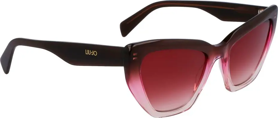 Sunglasses Liu Jo Brown Acetate Sunglasses
