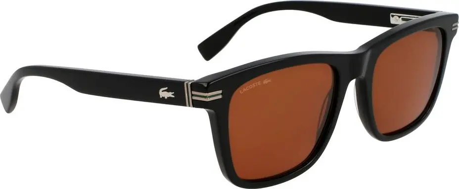 Sunglasses Lacoste Black Acetate