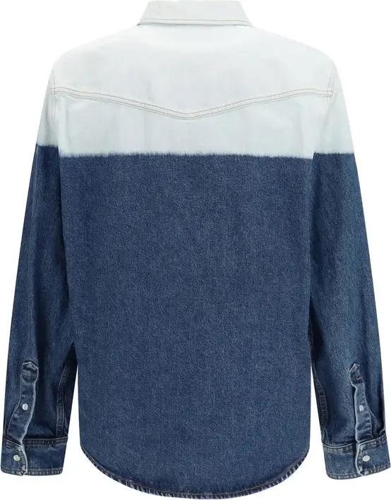 Blue Denim Shirt Marni