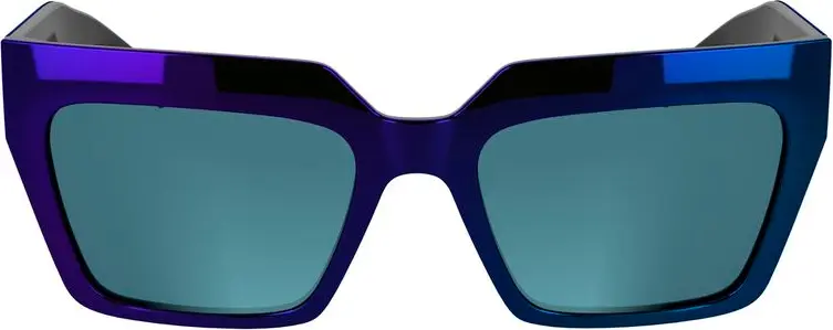 Sunglasses Karl Lagerfeld Blue Injected Sunglasses