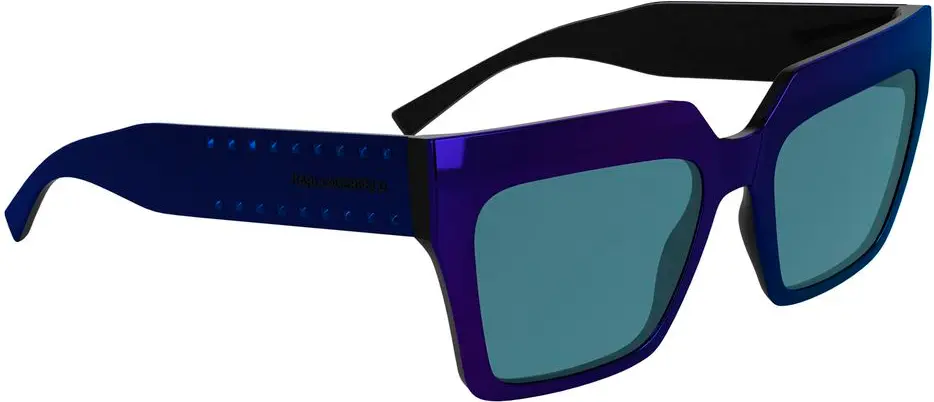 Sunglasses Karl Lagerfeld Blue Injected Sunglasses