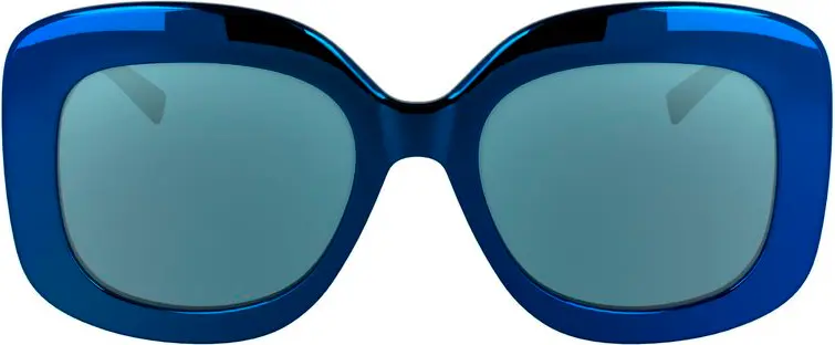 Sunglasses Karl Lagerfeld Blue Injected Sunglasses