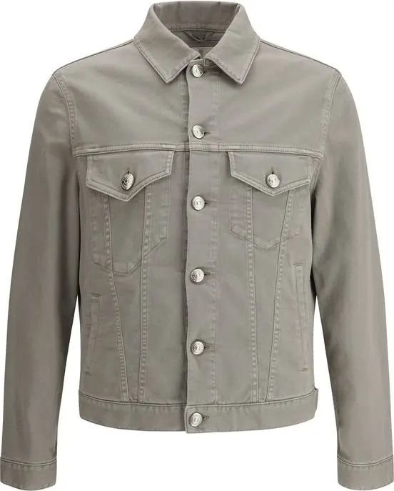 Джинсовая куртка Brunello Cucinelli