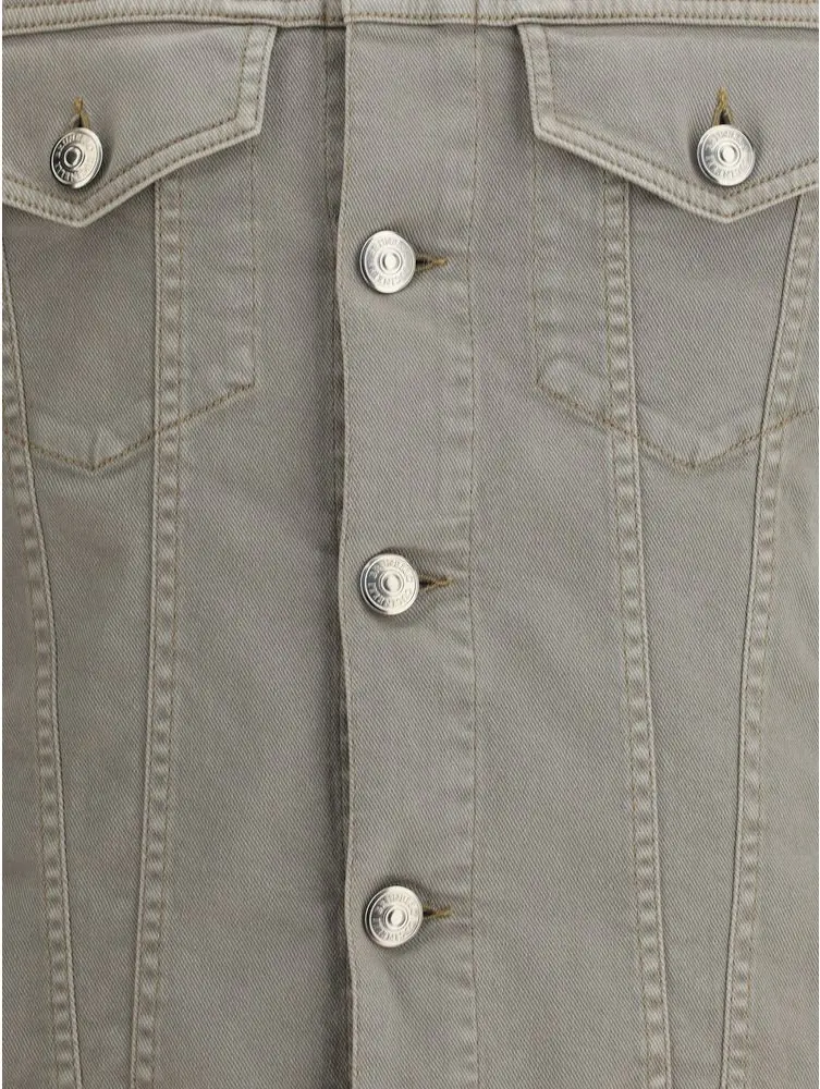Джинсовая куртка Brunello Cucinelli