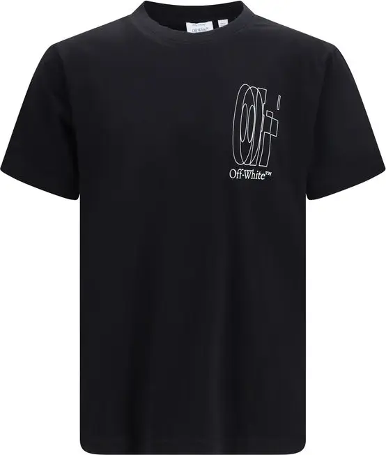 T-Shirt Off-White Big Double Arrow