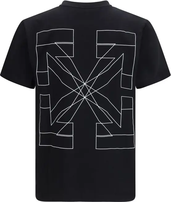 T-Shirt Off-White Big Double Arrow