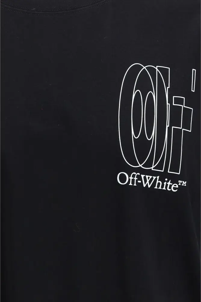 T-Shirt Off-White Big Double Arrow