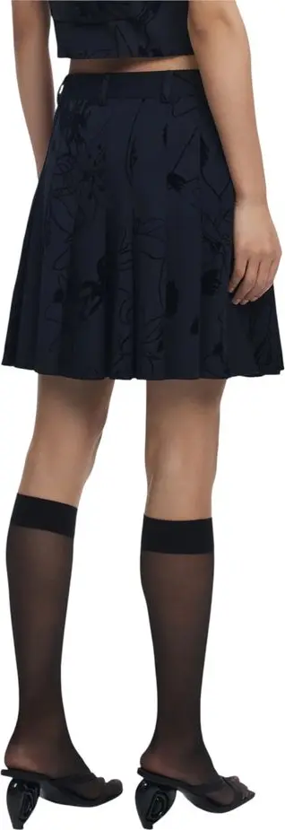 Мини-юбка Desigual FAL_FLOCK