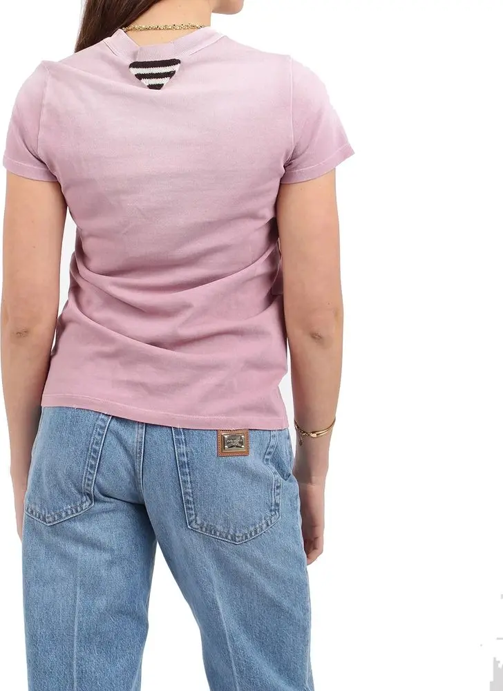 T-Shirt Prada Multicolor Cotton
