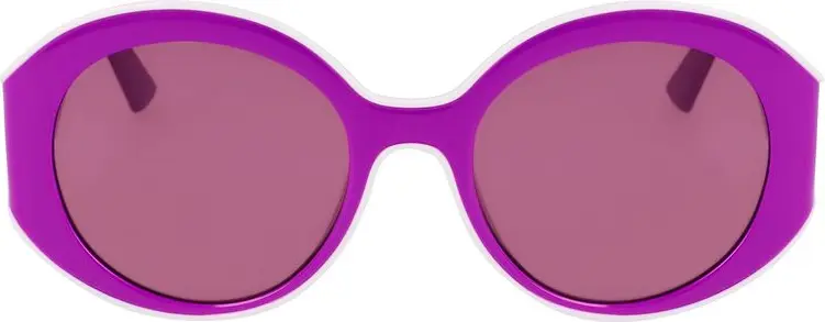 Longchamp Purple Injected Quyosh ko'zoynaklari