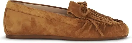 Лоферы Stuart Weitzman Britt Fringe