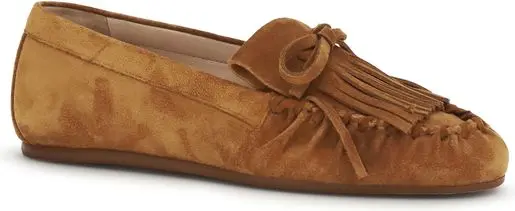 Лоферы Stuart Weitzman Britt Fringe